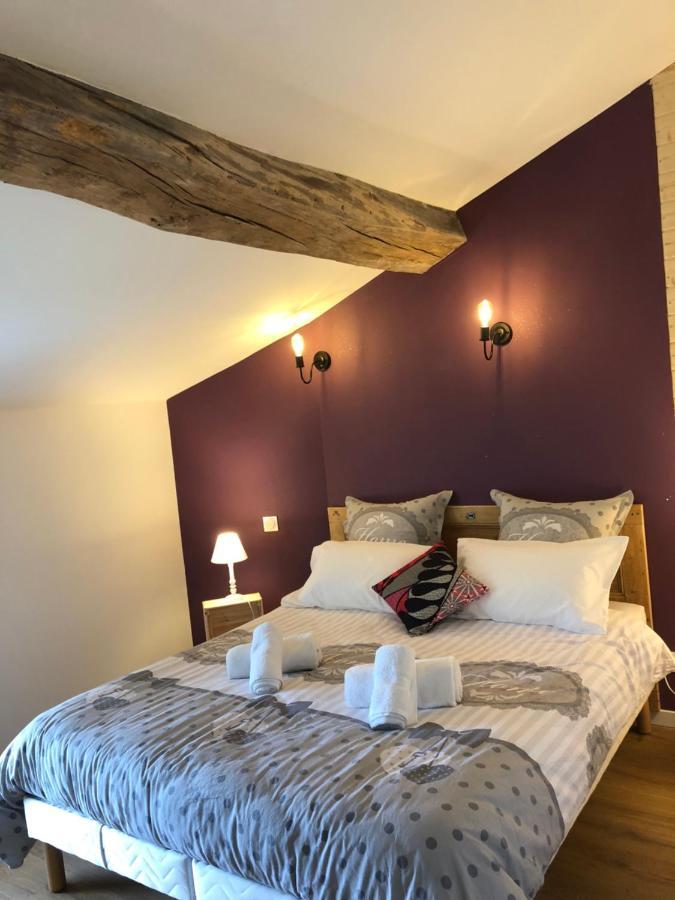 Le Nid De L'Ain Bed and Breakfast Varambon Εξωτερικό φωτογραφία