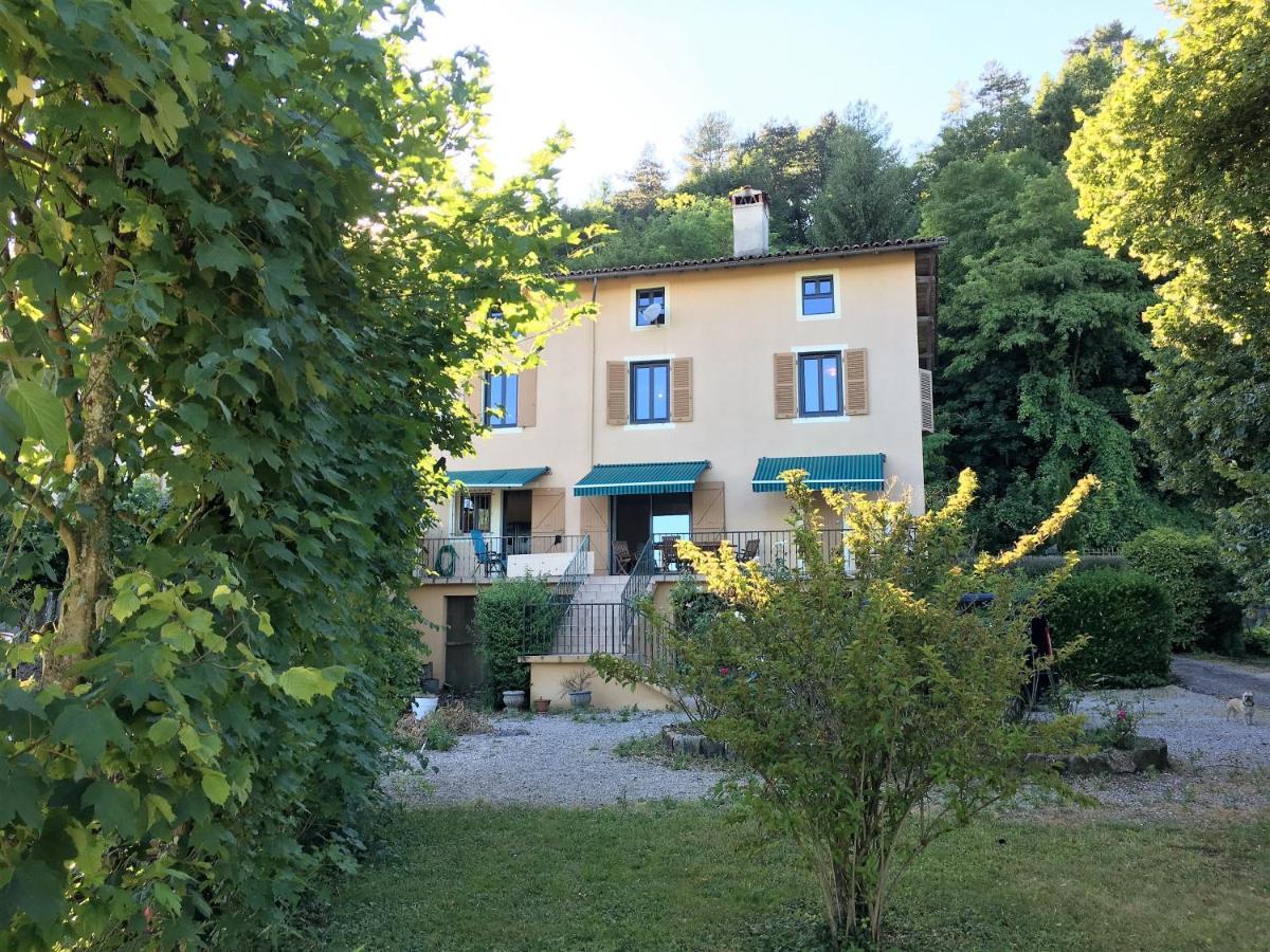 Le Nid De L'Ain Bed and Breakfast Varambon Εξωτερικό φωτογραφία