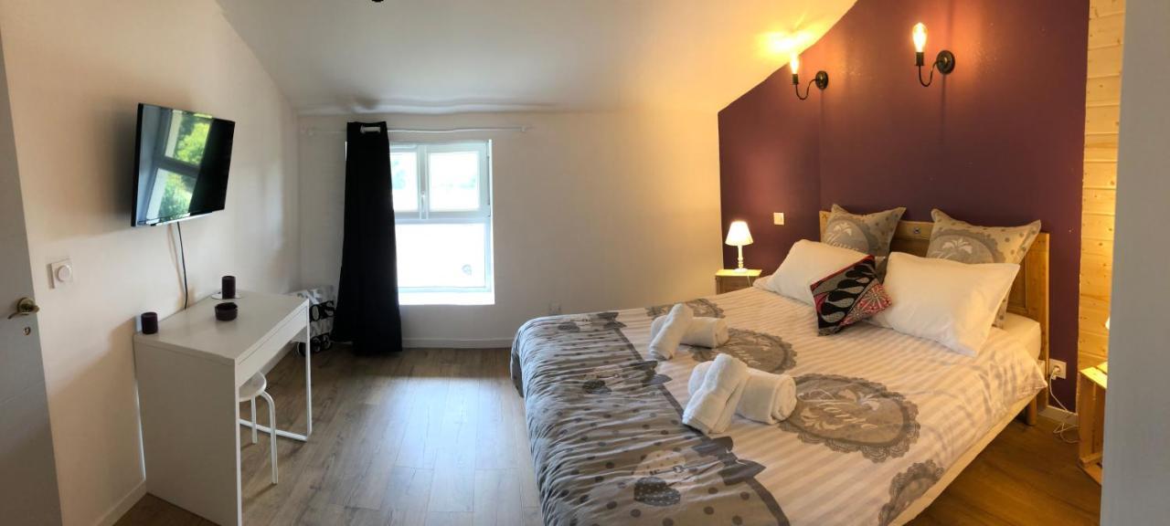 Le Nid De L'Ain Bed and Breakfast Varambon Εξωτερικό φωτογραφία