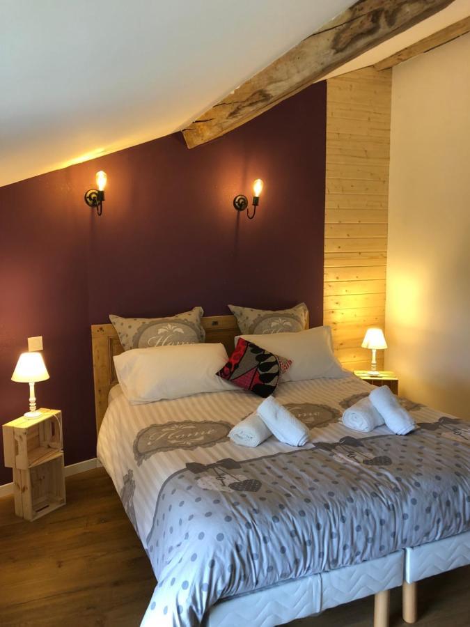 Le Nid De L'Ain Bed and Breakfast Varambon Εξωτερικό φωτογραφία